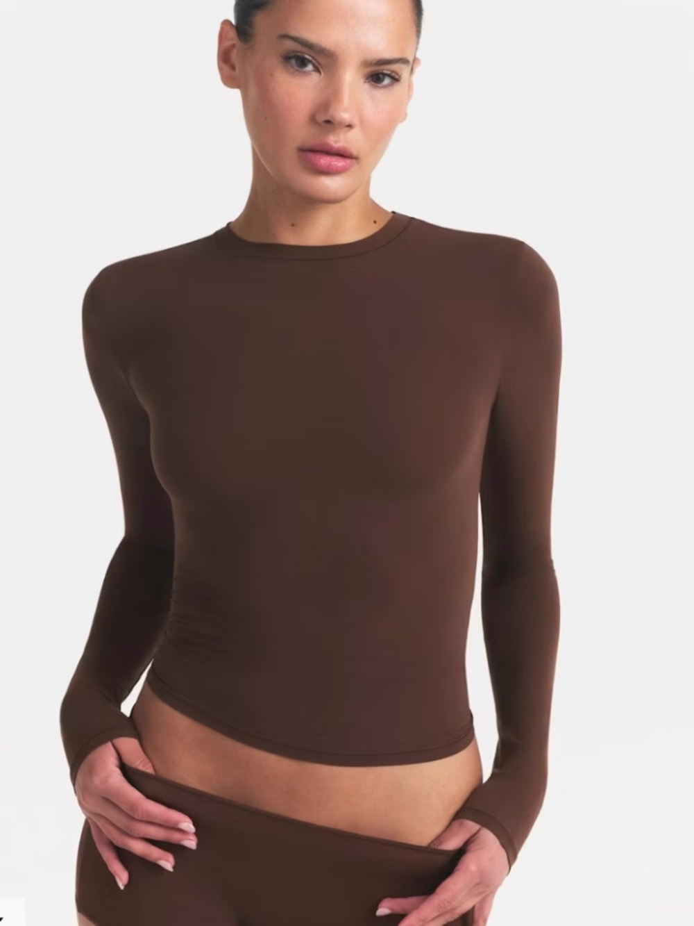 Skims FITS EVERYBODY Long Sleeve T-Shirt